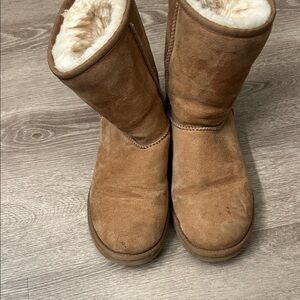 UGG Chestnut Sheepskin Boots